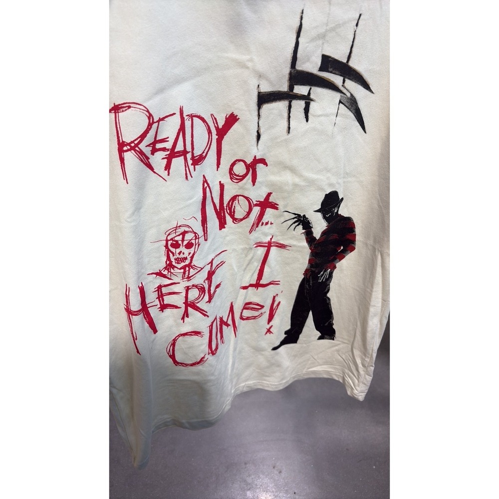 A Nightmare On Elm Street Freddy Krueger Graphic T-Shirt